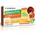 Arkopharma Arkovital Acerola Boost 24 comprimés à croquer