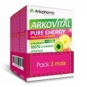 Arkopharma Arkovital Pure Energy 3 mois 3 x 30 comprimés