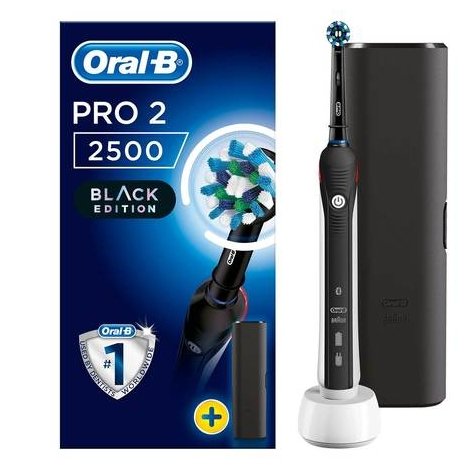 Oral B Brosse à Dents Pro 2 2500 Black Edition pas cher, discount