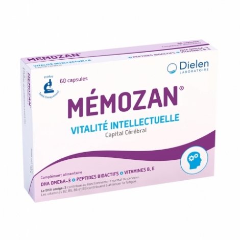 Mémozan Vitalité Intellectuelle 60 capsules pas cher, discount