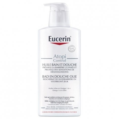 Eucerin Atopicontrol Huile Bain & Douche 400ml pas cher, discount