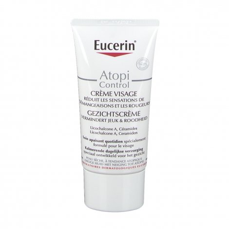 Eucerin Atopicontrol Crème Visage Calmante 50ml pas cher, discount