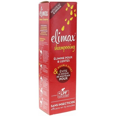 Elimax Shampoing Anti-Poux et Lentes 100ml pas cher, discount