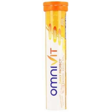Omnivit Daily Protect 20 comprimés effervescents pas cher, discount