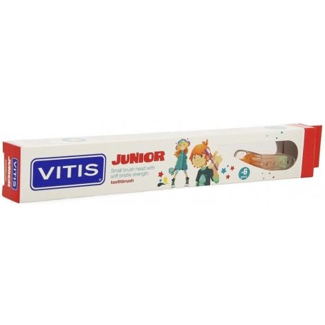 Vitis Junior Brosse à Dents Enfant 1 pièce pas cher, discount