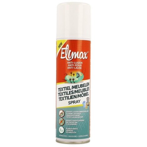 Elimax Anti-Poux Textiles/Meubles Spray 150ml pas cher, discount