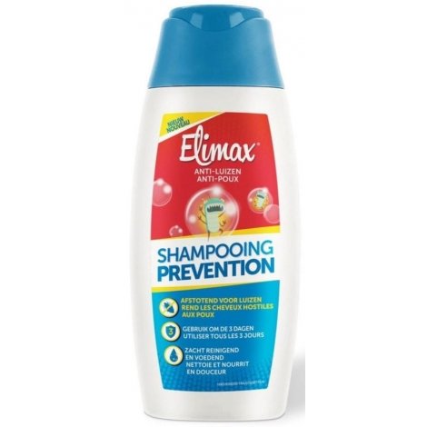 Elimax Anti-Poux Shampooing Prévention 200ml pas cher, discount