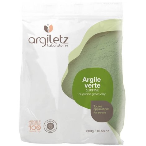 Argiletz Argile Verte Surfine 300g pas cher, discount