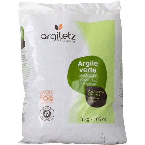 Argiletz Argile Verte Granulée 3kg pas cher, discount
