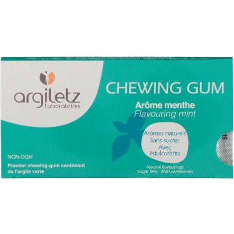 Argiletz Chewing Gum Argil'Gum Menthe pas cher, discount