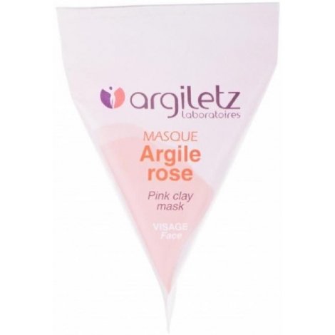 Argiletz Masque Argile Rose Berlingot 15ml pas cher, discount