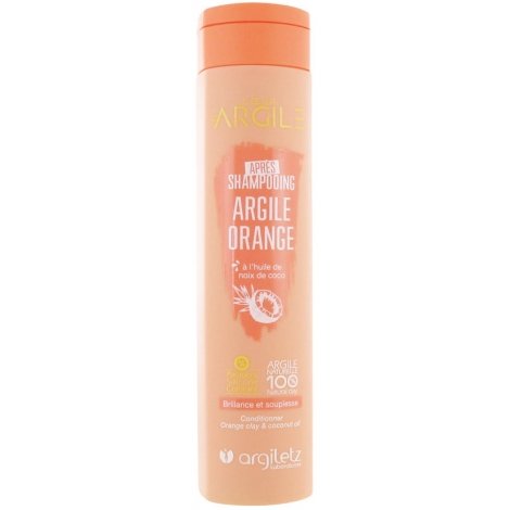 Argiletz Après-Shampoing Argile Orange 200ml pas cher, discount