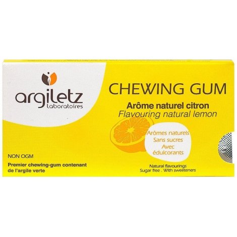 Argiletz Chewing Gum Argil'Gum Citron pas cher, discount