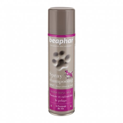 Beaphar Spray Shampoing Sec pour Chien & Chat 250ml pas cher, discount