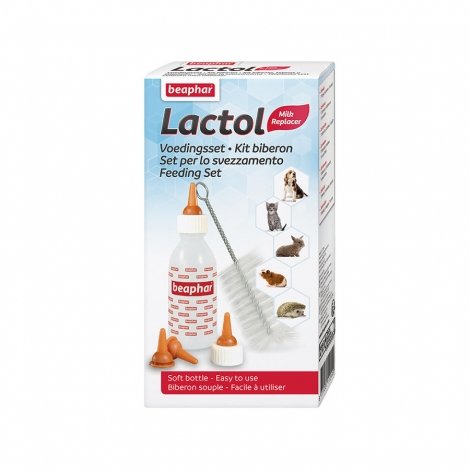 Beaphar Lactol Kit Biberon - chiots, chatons, rongeurs, petits mammifères pas cher, discount
