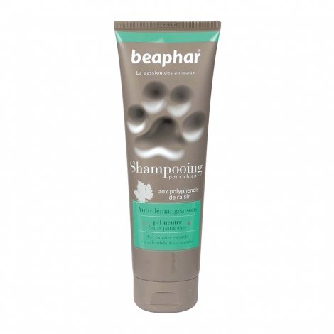 Beaphar Shampoing pour Chien Anti-Démangeaisons 250ml pas cher, discount