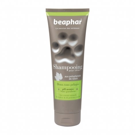 Beaphar Shampoing pour Chien Doux Tous Pelages 250ml pas cher, discount