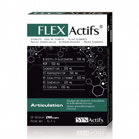 Synactifs Flexactifs Articulation 60 gélules pas cher, discount