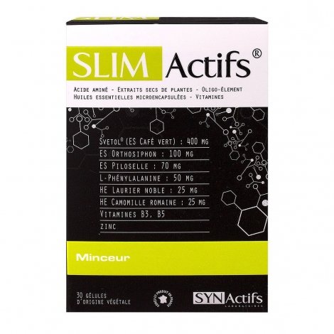 Synactifs Slimactifs Minceur 30 gélules pas cher, discount