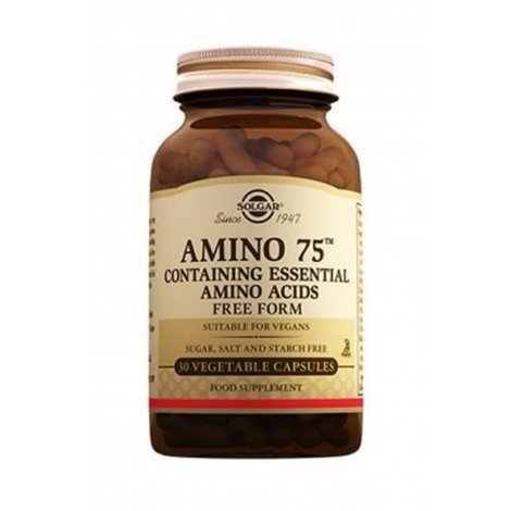 Solgar Amino 75™ 30 gélules végétales pas cher, discount