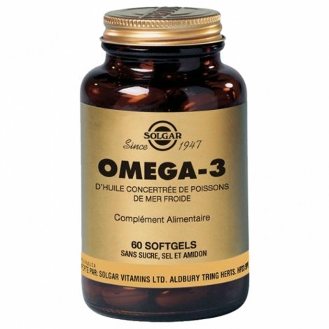 Solgar Omega 3 60 Softgels pas cher, discount