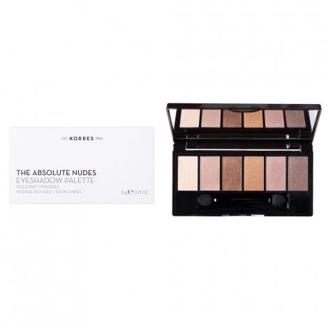Korres The Absolute Nudes Eyeshadow Palette 6g pas cher, discount