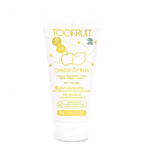 Toofruit Chasse Ô Poux Mon Shampooing 150ml pas cher, discount