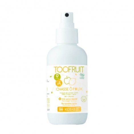 Toofruit Chasse Ô Poux Mon Spray Répulsif 125ml pas cher, discount