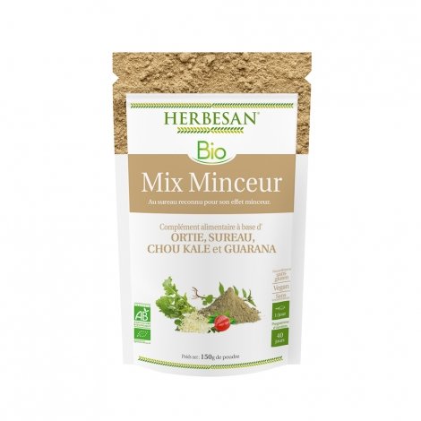 Herbesan Mix Minceur Bio 150g pas cher, discount