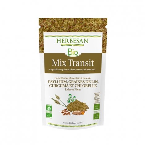 Herbesan Mix Transit Bio 150g pas cher, discount