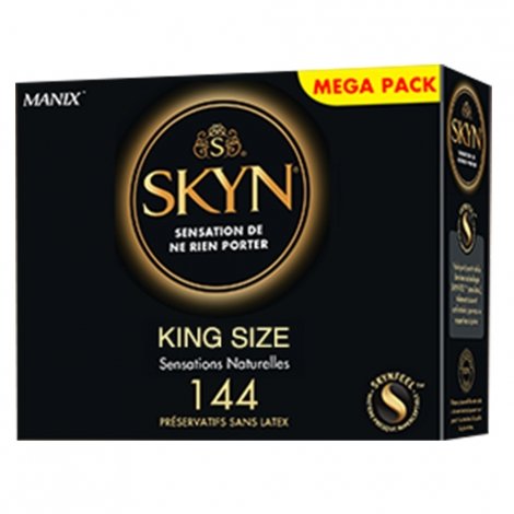 Manix Skyn King Size 144 préservatifs pas cher, discount