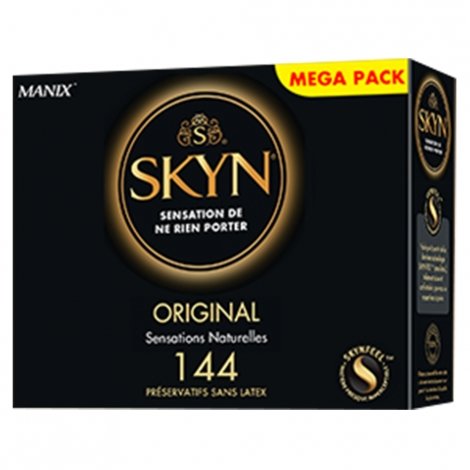Manix Skyn Original 144 préservatifs pas cher, discount