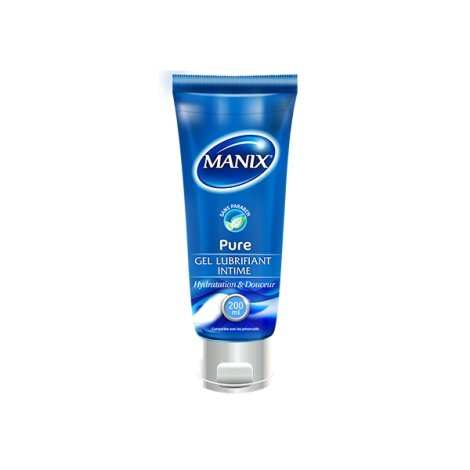 Manix Pure Gel Lubrifiant Intime 200ml pas cher, discount