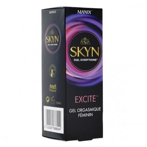 Manix Skyn Excite Gel Orgasmique Féminin 15ml pas cher, discount