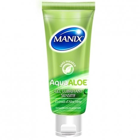 Manix Aqua Aloe Gel Lubrifiant Sensitif 80ml pas cher, discount