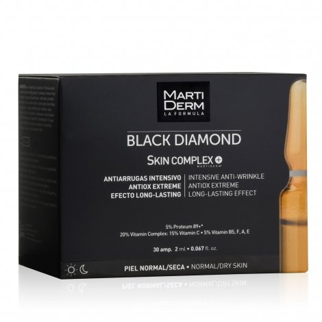 Martiderm Black Diamond Skin Complex Antirides Intensif 30 ampoules pas cher, discount