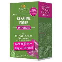 Biocyte Kératine Forte Anti-Chute Format Eco 120 gélules