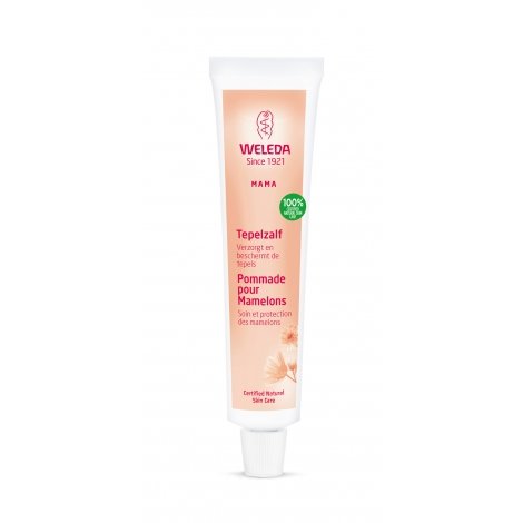Weleda Pommade pour Mamelons 25g pas cher, discount