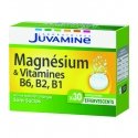 Juvamine Magnésium & Vitamines B6, B2, B1 30 comprimés effervescents