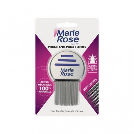 Marie Rose Peigne Anti-Poux & Lentes 1 pièce pas cher, discount