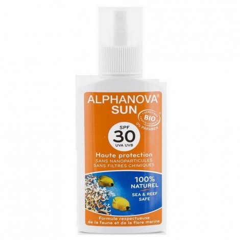 Alphanova Sun Haute Protection SPF30 Bio 125ml pas cher, discount