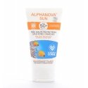 Alphanova Sun Crème Teintée Claire Sans Parfum Bio SPF50+ 50ml