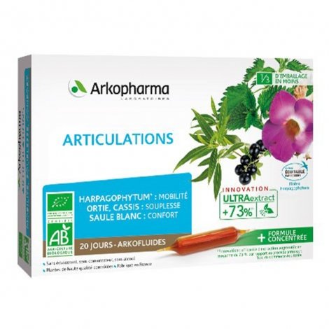 Arkopharma Articulations x20 Ampoules pas cher, discount