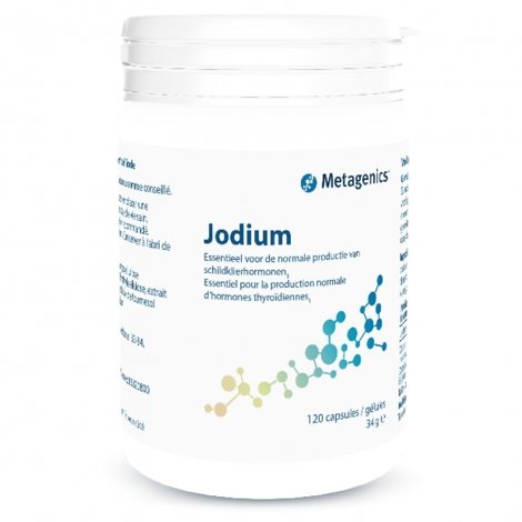 Metagenics Jodium 120 gélules pas cher, discount