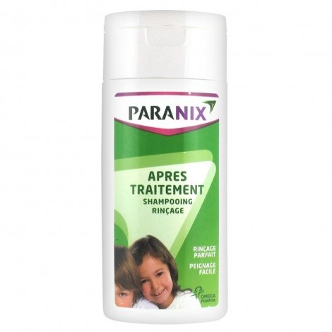 Paranix Shampooing Rinçage Après-Traitement Anti-Poux 100ml pas cher, discount
