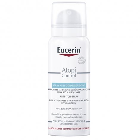 Eucerin AtopiControl Spray Anti-Démangeaisons 50ml pas cher, discount