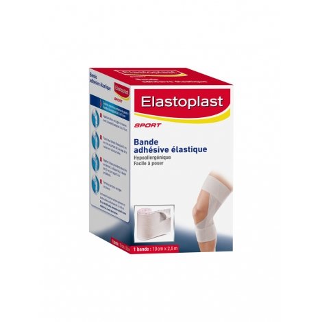 Elastoplast Sport Bande Adhésive Elastique 10cm x 2,5m pas cher, discount