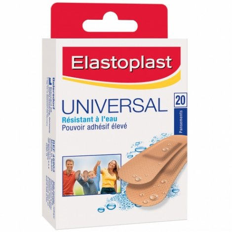 Elastoplast Universal 20 Pansements pas cher, discount