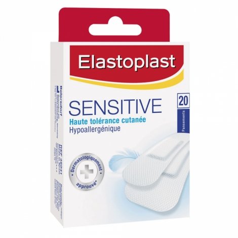 Elastoplast Sensitive 20 Pansements pas cher, discount