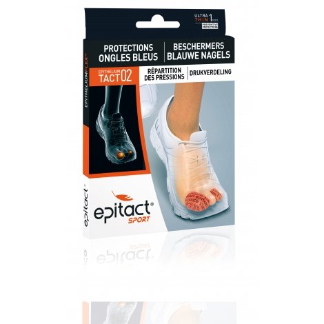 Epitact Sport Protections Ongles Bleus Taille S pas cher, discount